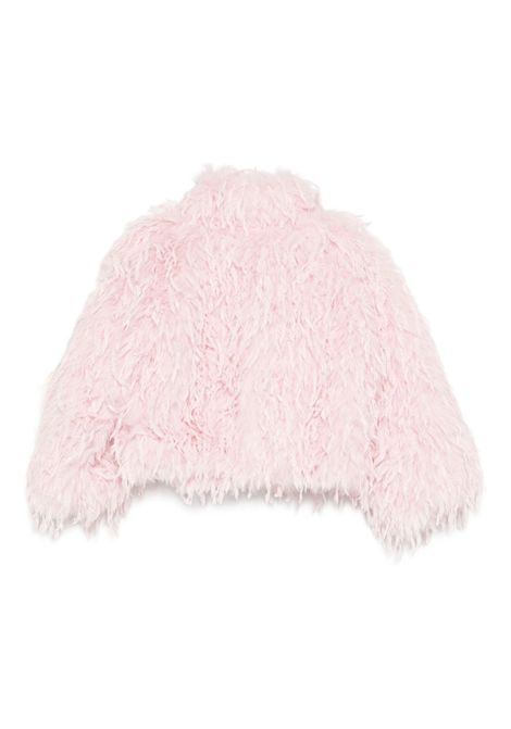 Giacca in pelliccia sintetica MISS GRANT KIDS | MG1481KPINKY